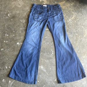 Free People Flare Jeans